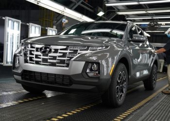 현대차, 픽업트럭 ‘싼타크루즈’ 대규모 양산 돌입