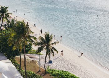 괌 성인 인구 80% 백신 접종 완료…거리두기·인원제한 해제