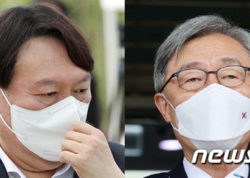 굴러온 돌 견제하는 여의도 박힌 돌…野, 거세지는 尹·崔 견제구