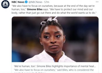 돌연 기권한 미국 ‘체조 여왕’ 바일스에게 격려 쇄도