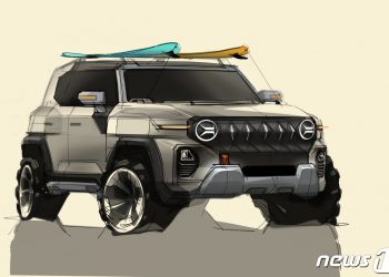 쌍용차 ‘KR10’ 디자인 공개 … “정통 SUV 본질을 바탕으로 고객 감동 실현”