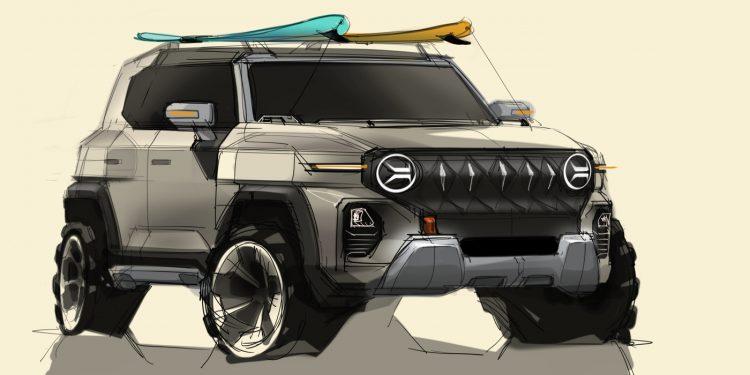 쌍용차 ‘KR10’ 디자인 공개 … “정통 SUV 본질을 바탕으로 고객 감동 실현”