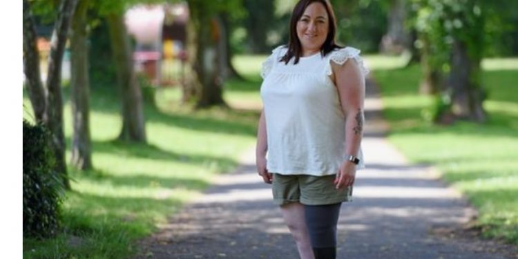 “아기 낳으면 다리 절단해야”…희귀병 엄마, 주저않고 출산 택했다