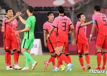 [올림픽] 김학범호, 온두라스에 비겨도 최소 2위…경우의 수 유리