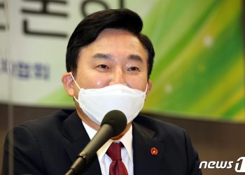 원희룡, “정연주 삶은 방송 중립성 훼손의 역사…인간 킹크랩”