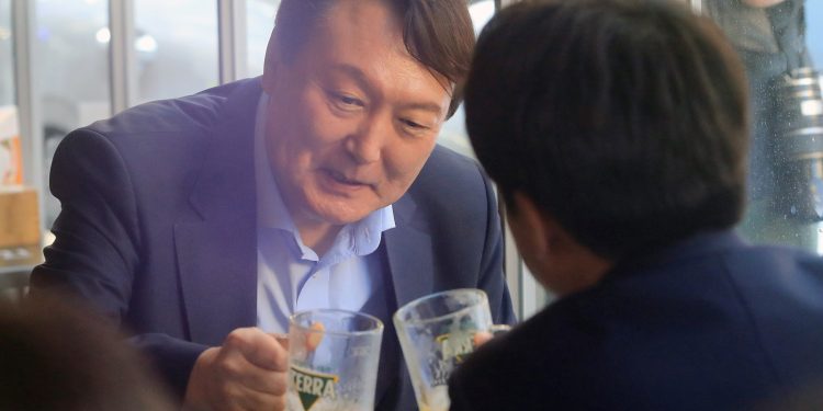 윤석열, 후원금 모금 시작