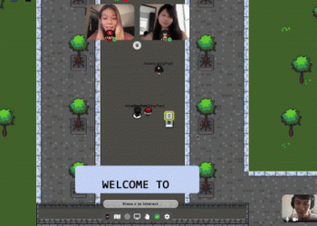 “게임인가, 영상채팅인가”…직장인의 메타버스 ‘개더타운’ 가보니