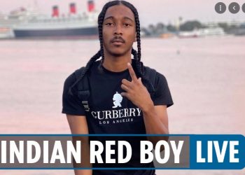 래퍼, 인스타 라이브 생중계 도중 총맞고 숨져