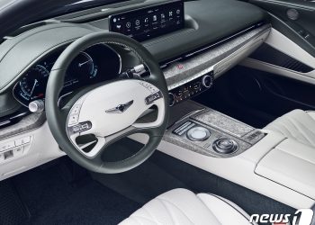 제네시스, 첫 전기차 G80 전동화 모델 출시