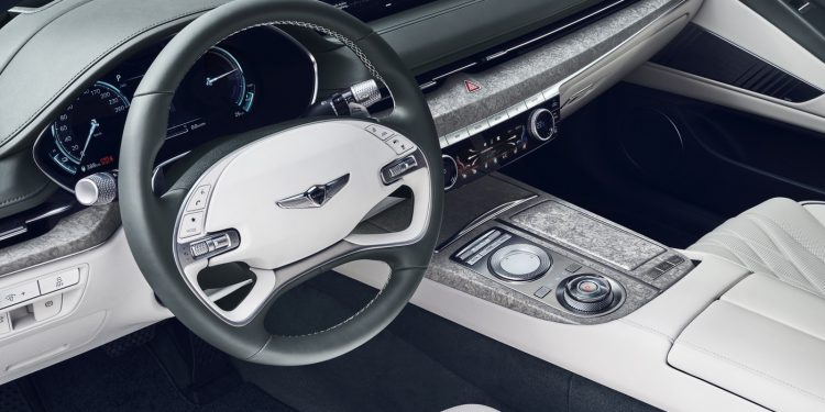 제네시스, 첫 전기차 G80 전동화 모델 출시