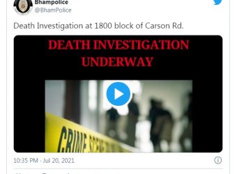 앨라배마 버밍햄서 11개월 여아 총 맞아 숨져