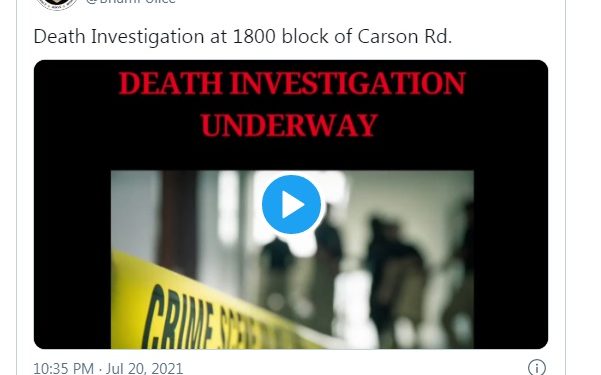 앨라배마 버밍햄서 11개월 여아 총 맞아 숨져