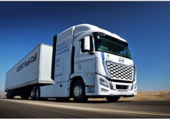 현대차 수소 전기 대형트럭, 미국시장 본격 진출