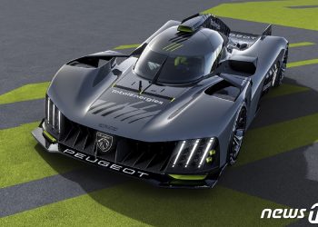 푸조 ‘뉴 푸조 9X8’ 세계 최초 공개…WEC 출전