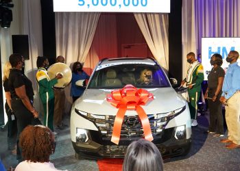 현대차 앨라배마 공장 500만대 누적 생산