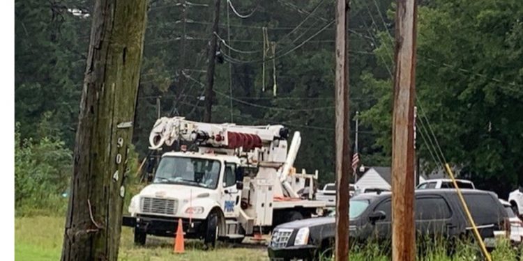 앨라배마서 폭우에 전력복구 인부들 감전사