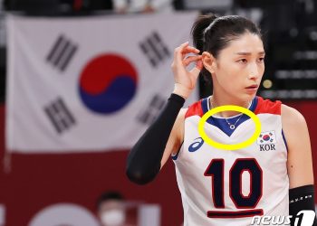 김연경 경기내내 착용한 목걸이 정체는…”팬들이 선물한 금메달”