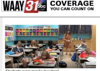 앨라배마 학교 마스크의무명령, 학부모는 혼란스럽다