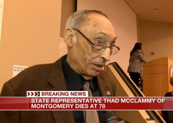 앨라배마 타드 맥클래미 의원 사망