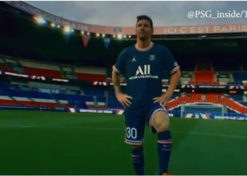 메시, 파리생제르맹 공식입단…”파리 팬 성원에 보답하겠다”