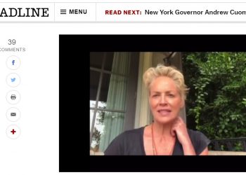 샤론 스톤, “제작진 백신 맞아야 일하겠다”..,보험잃은 사연도 털어놔