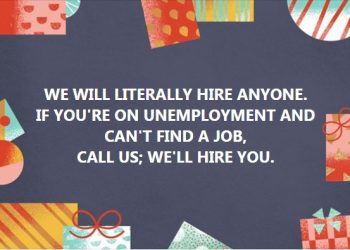 앨라배마 피자가게 “아무나 구해요” 이색 광고