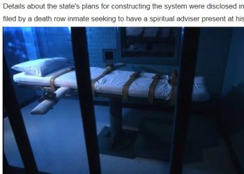 앨라배마 가스 사형시스템 중단…질소 넣어 죽이는 생체실험” 반대