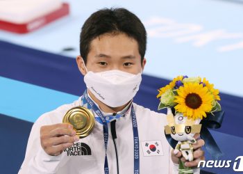 [올림픽] ‘新 도마의 신’ 신재환 깜짝 우승