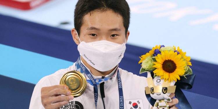 [올림픽] ‘新 도마의 신’ 신재환 깜짝 우승