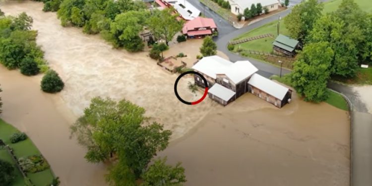 테네시주 홍수로 최소 21명 사망·50명 실종