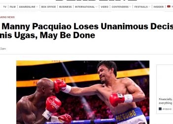 필리핀 복싱영웅 파퀴아오, 2년 만의 복귀전서 판정패