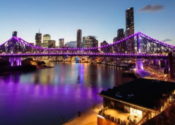 ‘WeThe15’ 장애차별 종식 캠페인… 지구촌 곳곳 보라빛 점등