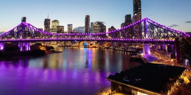 ‘WeThe15’ 장애차별 종식 캠페인… 지구촌 곳곳 보라빛 점등