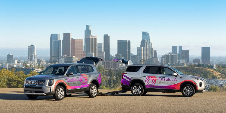 현대차·기아, 美서 글로벌 교통 약자 위한 서비스 개시