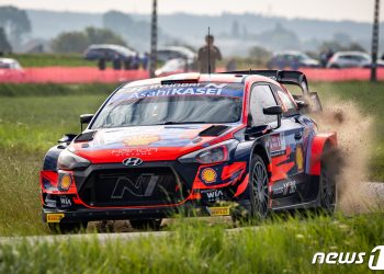 현대차 월드랠리팀, 2021 WRC 벨기에 랠리 우승