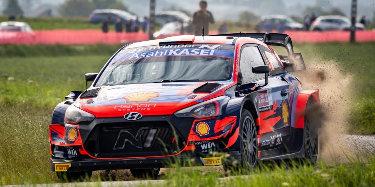 현대차 월드랠리팀, 2021 WRC 벨기에 랠리 우승