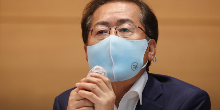 홍준표 “무능 정권에 국민 고통 최악…정상국가 만들 것” 출마선언