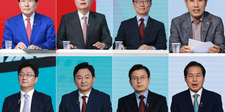 1등보다 치열한 野 ‘4등’ 전쟁…황교안 ‘반전 시나리오’도 꿈틀