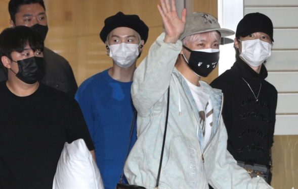 외교관 여권 든 방탄소년단, 유엔총회 참석 위해 미국행