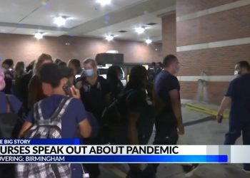 “간호사도 지친다”, 계속되는 앨라배마버밍햄대학 간호사파업 갈등