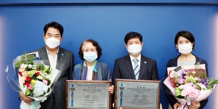 미국에 한국전참전용사 3만6492명 전원 새긴 기념비 준공