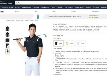 까스텔바작, 북미 골프웨어 시장 공략…미국 현지법인 설립