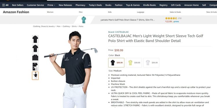 까스텔바작, 북미 골프웨어 시장 공략…미국 현지법인 설립