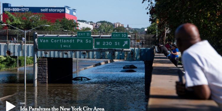 허리케인 아이다로 미국 동남부 최소 43명 사망