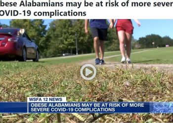 “비만 앨라배마 주민, 코로나 합병증 위험 더 높아”