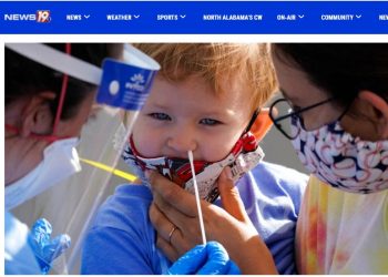 AL헌츠빌 병원 아동 코로나환자 검진 클리닉개설