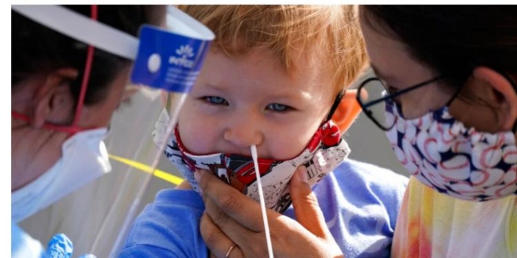 AL헌츠빌 병원 아동 코로나환자 검진 클리닉개설