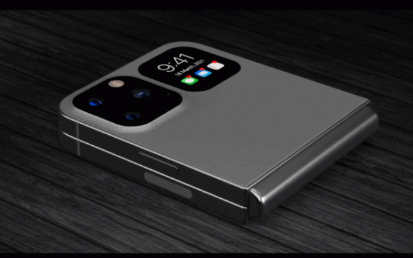 애플의 접는 ‘폴더블’ 아이폰은 어떤 모습