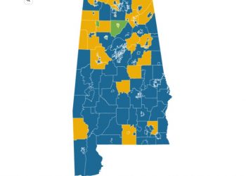 앨라배마 교육청 90% 마스크 의무착용….여전한 혼선, 대립, 갈등