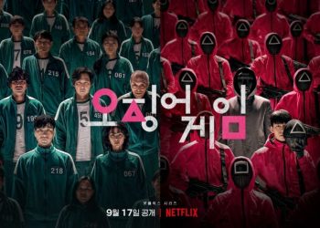 ‘오징어 게임’ 글로벌 인기 폭발…넷플릭스 사흘 연속 1위